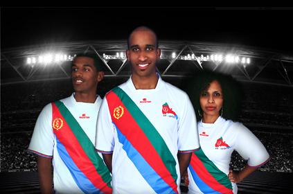 Eri-United presents: The long expected Eritrean soccer shirt.
