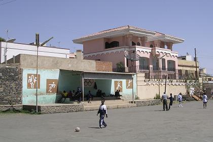 Asmara sports complex
