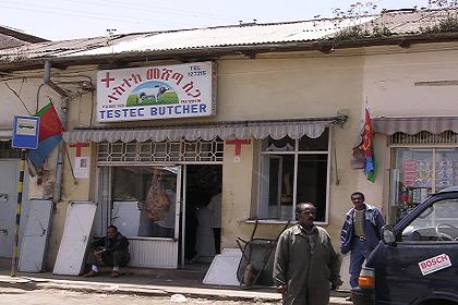 Christian butcher Asmara