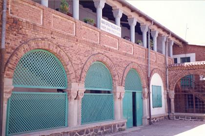 Catholic school at the Cathedral compound - Harnet Avenue Asmara