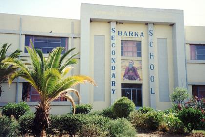 Barka Secondary School Knowledge Street Asmara