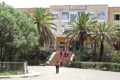 Keih Bahri Comprehensive Secondary School Asmara