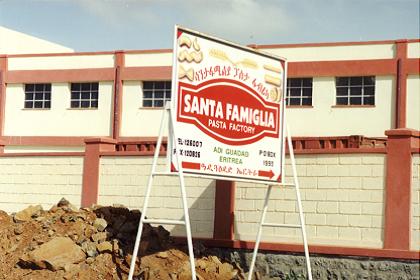New Santa Famiglia Pasta factory - Adi Guadad Asmara Eritrea