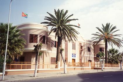 Office of the British American Tabaco Company - Ras Alula Street Asmara