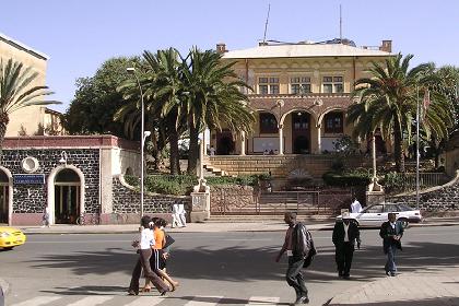 Asmara Theatre or Opera House
