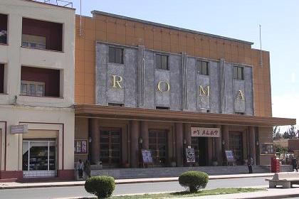 Cinema Roma, Martyrs Avenue Asmara 