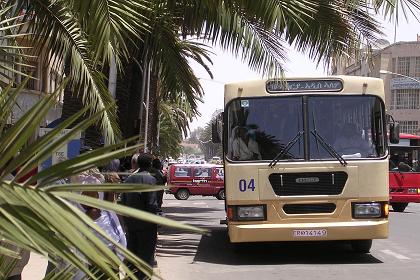 Bus of the Asmara Bus Company