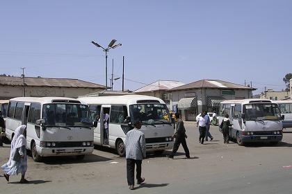 Bus station of the Gemal Public Transport