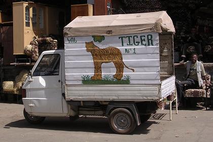 Small truck in Asmara