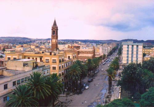 View over Asmara (1970)