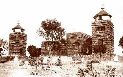 Nda Mariam Orthodox church 1930 - Asmara Eritrea