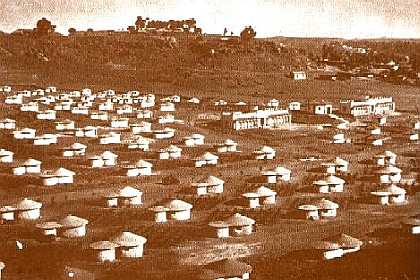 Village of Maria Scalera, Acria  1939 - Asmara Eritrea