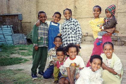 Some children - Asmara Eritrea