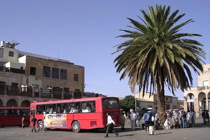 Mede Ertra bus station - Asmara - Eritrea