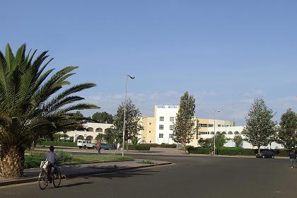 Sembel hospital - Sembel Housing Complex Asmara Eritrea.