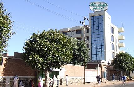 Alla Scala Hotel - Asmara Eritrea.