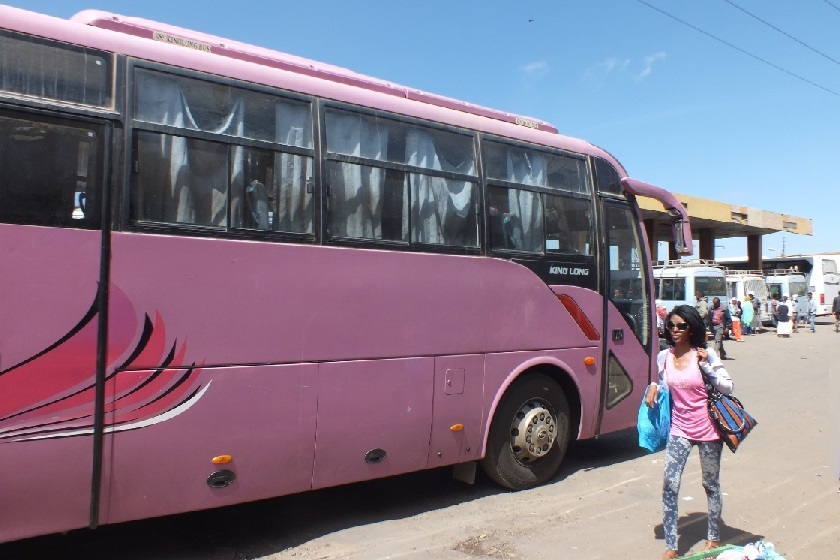 Long distance busses to Massawa - Asmara - Eritrea