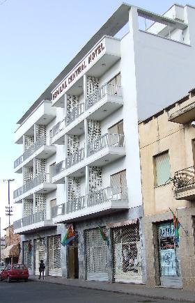 Hotel Inter-Continental Asmara - Eritrea