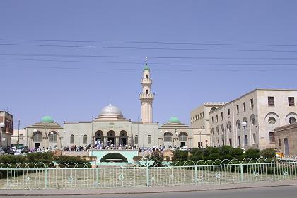 Al Khulafa Al Rashiudin Mosque - Peace Street - Asmara