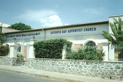 Seventh Day Adventist Church - Asmara - Eritrea