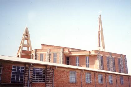 Mary Lucia's Ascend Catholic church & monastery Asmara