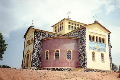 Orthodox church of Haz Haz Asmara