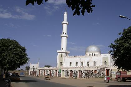 Kalid Bin Alwalid Mosque Via Jedha (Edaga Hamus) Asmara