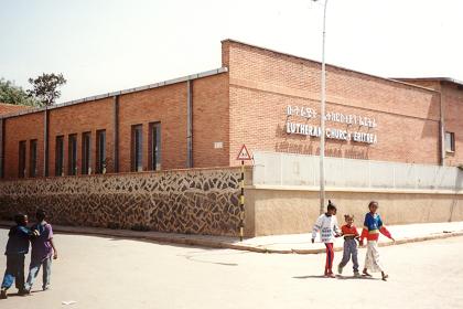 Lutheran church - Edaga Hamus Asmara Eritrea