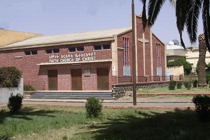 Faith church of Christ (Methodist church) Asmara