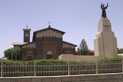 San Francesco Catholic Church Asmara