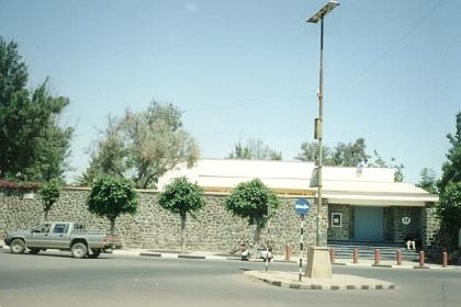 US Embassy - Franklin Roosevelt Street - Asmara - Eritrea