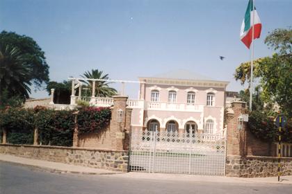 Italian embassy - Asmara - Eritrea
