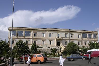Presidents Office Asmara (Eritrea's White House)