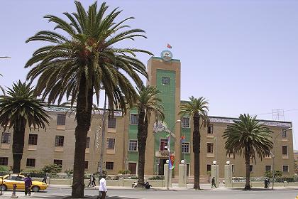 Asmara Town Hall - Harnet Avenue - Asmara
