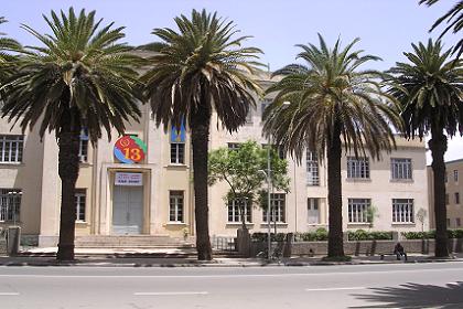 High Court - Harnet Avenue - Asmara.