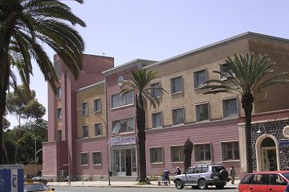 The ministry of Education in Asmara (Harnet Avenue)