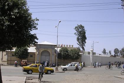 One of the prisons & central police station of Asmara