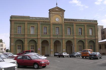 The Central Post Office building of Asmara 