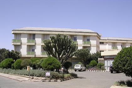 Emba Soira Hotel - Asmara - Eritrea