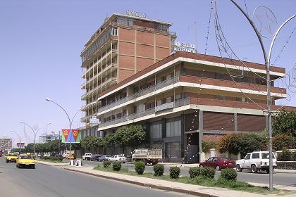 Nyala Hotel - Asmara Eritrea