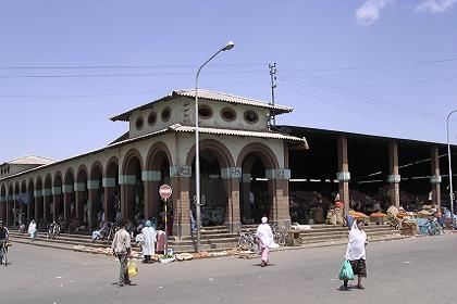 Covered markets - Asmara - Eritrea