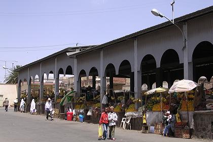 Covered markets - Asmara - Eritrea