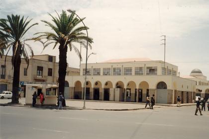 Fish market - Harnet Avenue - Asmara