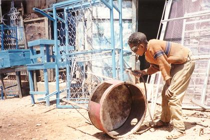 Medeber market - Asmara - Eritrea