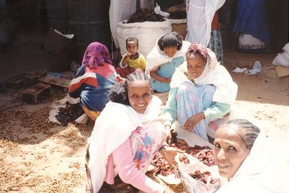 Medeber market - Asmara - Eritrea