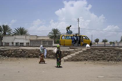 Massawa minibus - Edaga Berai.