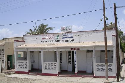 Semhar Drug Shop - Edaga Berai.