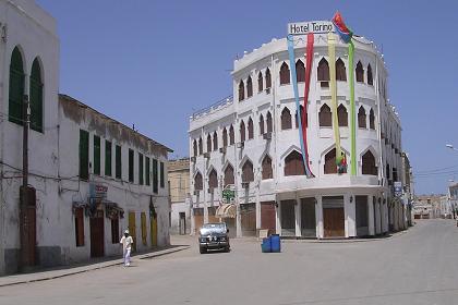 Decorated Hotel Torino - Downtown Massawa.