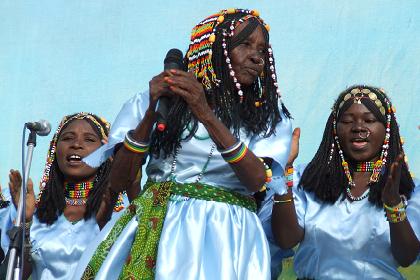 Kunama cultural group - Festival Eritrea 2006 - Expo Asmara Eritrea.