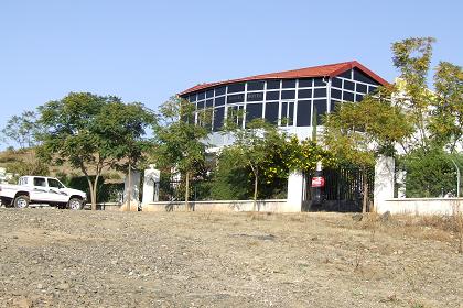 Hanibal Hotel (Telephone 159838) - Debarwa Eritrea.